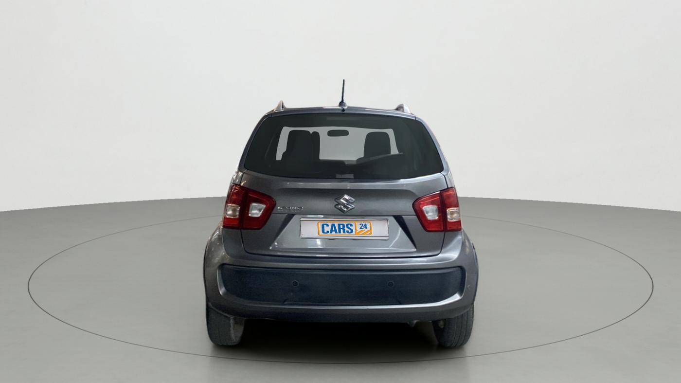 2019 Maruti IGNIS ZETA 1.2 AMT, Petrol, Automatic, 39,504 km, Back/Rear