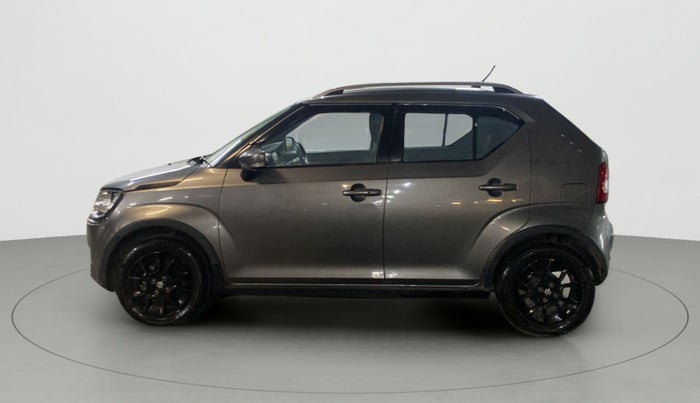 2019 Maruti IGNIS ZETA 1.2 AMT, Petrol, Automatic, 39,504 km, Left Side