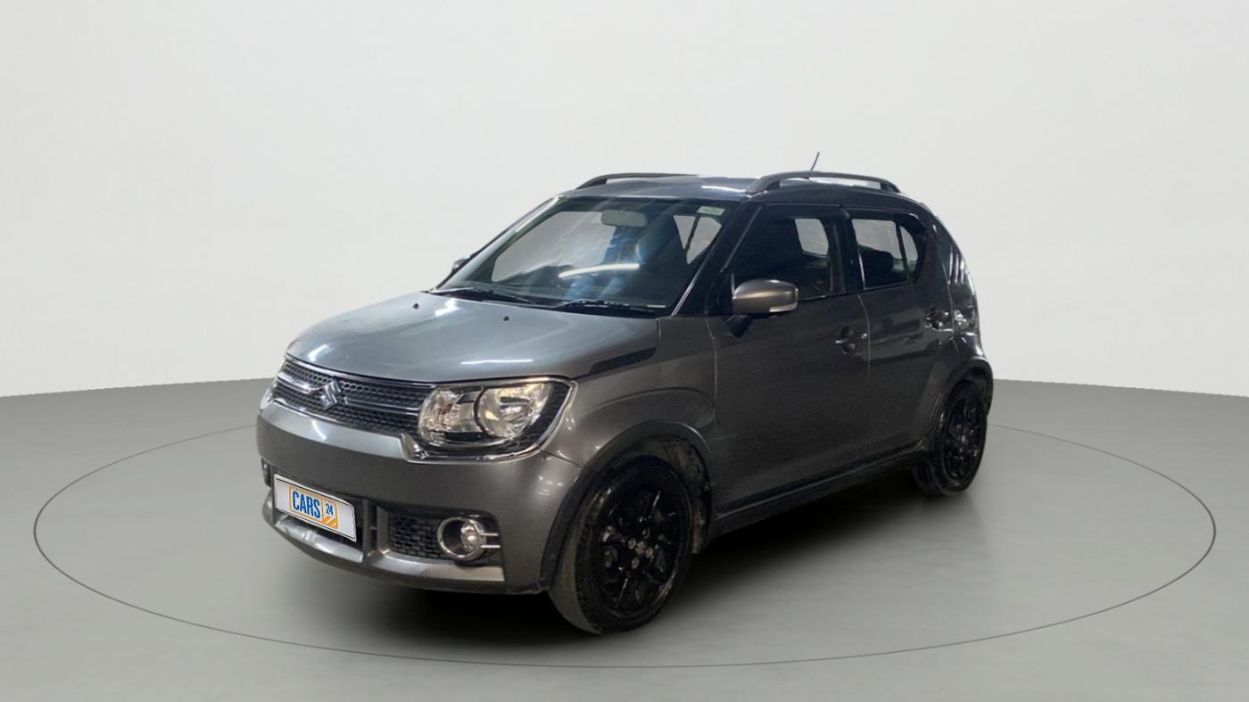 2019 Maruti IGNIS ZETA 1.2 AMT, Petrol, Automatic, 39,504 km, Left Front Diagonal