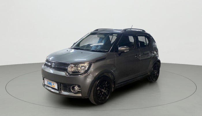 2019 Maruti IGNIS ZETA 1.2 AMT, Petrol, Automatic, 39,504 km, Left Front Diagonal