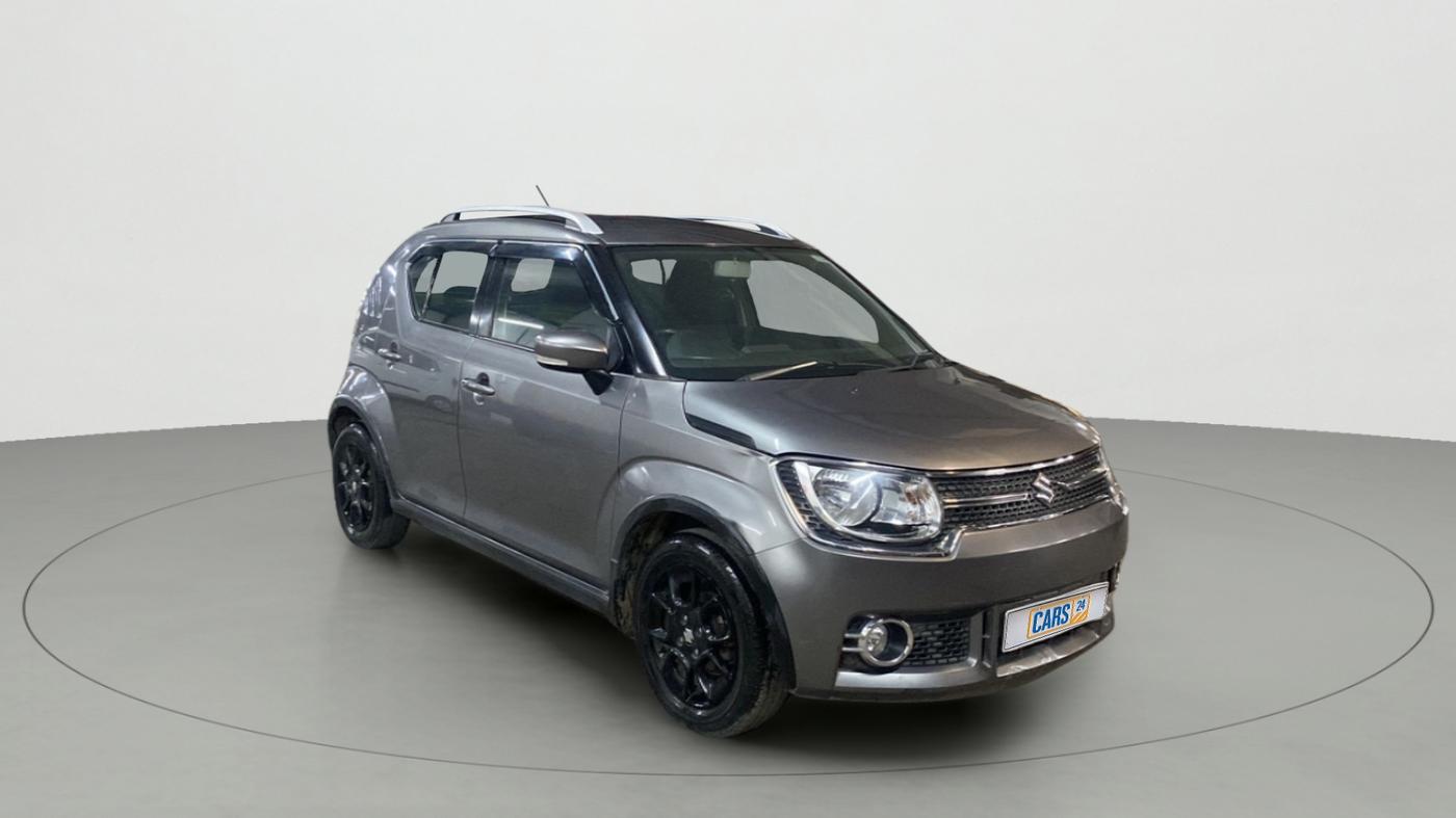 2019 Maruti IGNIS ZETA 1.2 AMT, Petrol, Automatic, 39,504 km, SRP