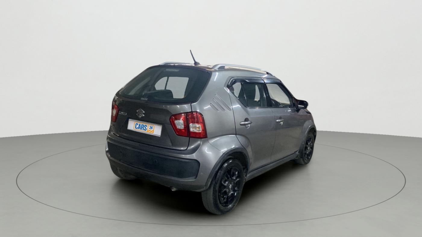 2019 Maruti IGNIS ZETA 1.2 AMT, Petrol, Automatic, 39,504 km, Right Back Diagonal