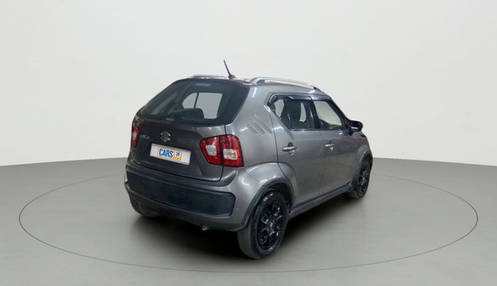 2019 Maruti IGNIS ZETA 1.2 AMT, Petrol, Automatic, 39,504 km, Right Back Diagonal
