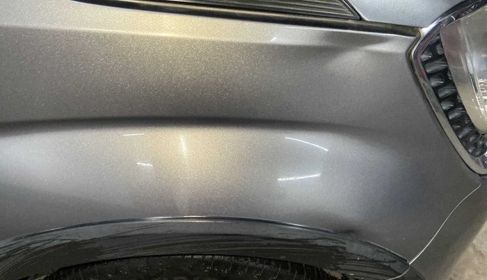 2019 Maruti IGNIS ZETA 1.2 AMT, Petrol, Automatic, 39,504 km, Right fender - Slightly dented