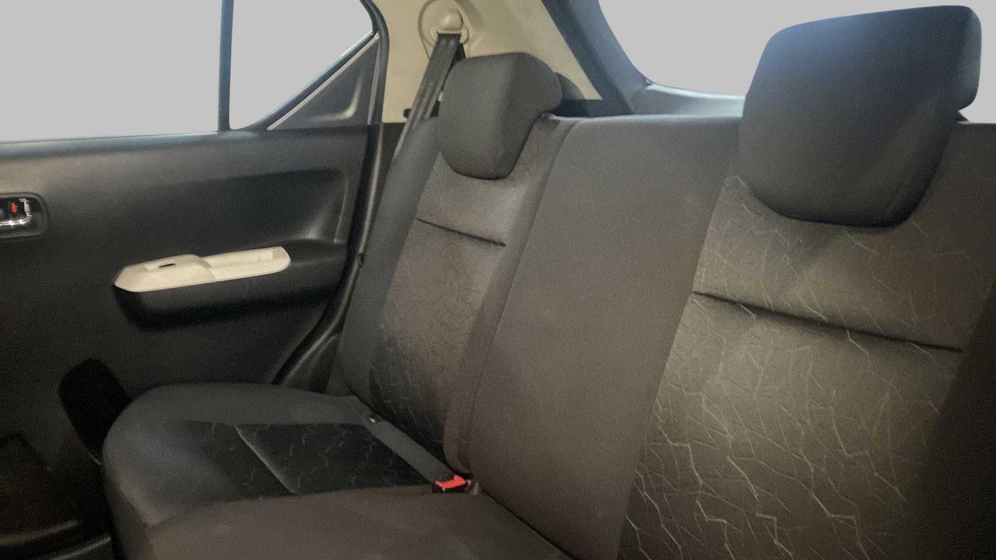 2019 Maruti IGNIS ZETA 1.2 AMT, Petrol, Automatic, 39,504 km, Right Side Rear Door Cabin