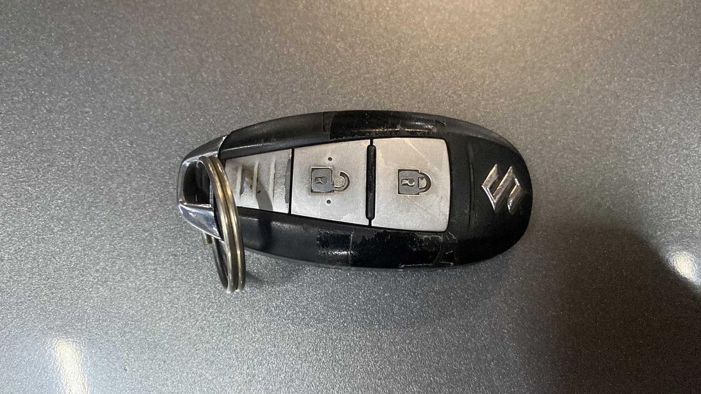 2019 Maruti IGNIS ZETA 1.2 AMT, Petrol, Automatic, 39,504 km, Key Close Up