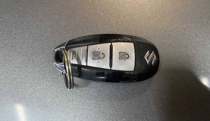 2019 Maruti IGNIS ZETA 1.2 AMT, Petrol, Automatic, 39,504 km, Key Close Up