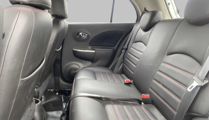 2018 Nissan Micra XV CVT, Petrol, Automatic, 51,460 km, Right Side Rear Door Cabin