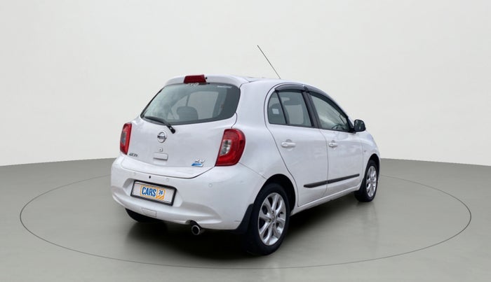 2018 Nissan Micra XV CVT, Petrol, Automatic, 51,460 km, Right Back Diagonal