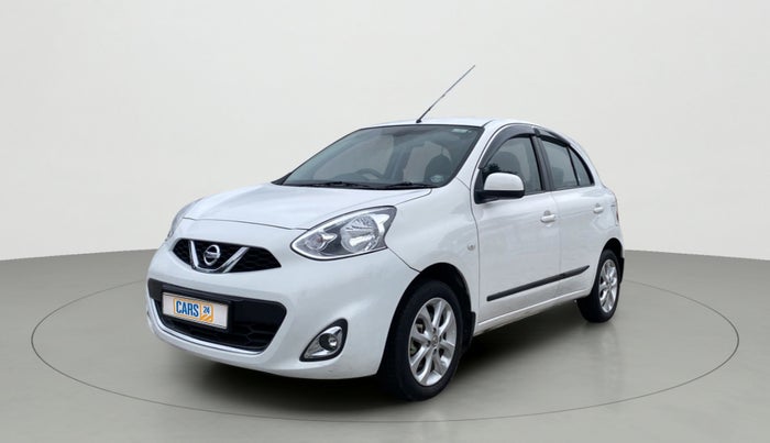 2018 Nissan Micra XV CVT, Petrol, Automatic, 51,460 km, Left Front Diagonal