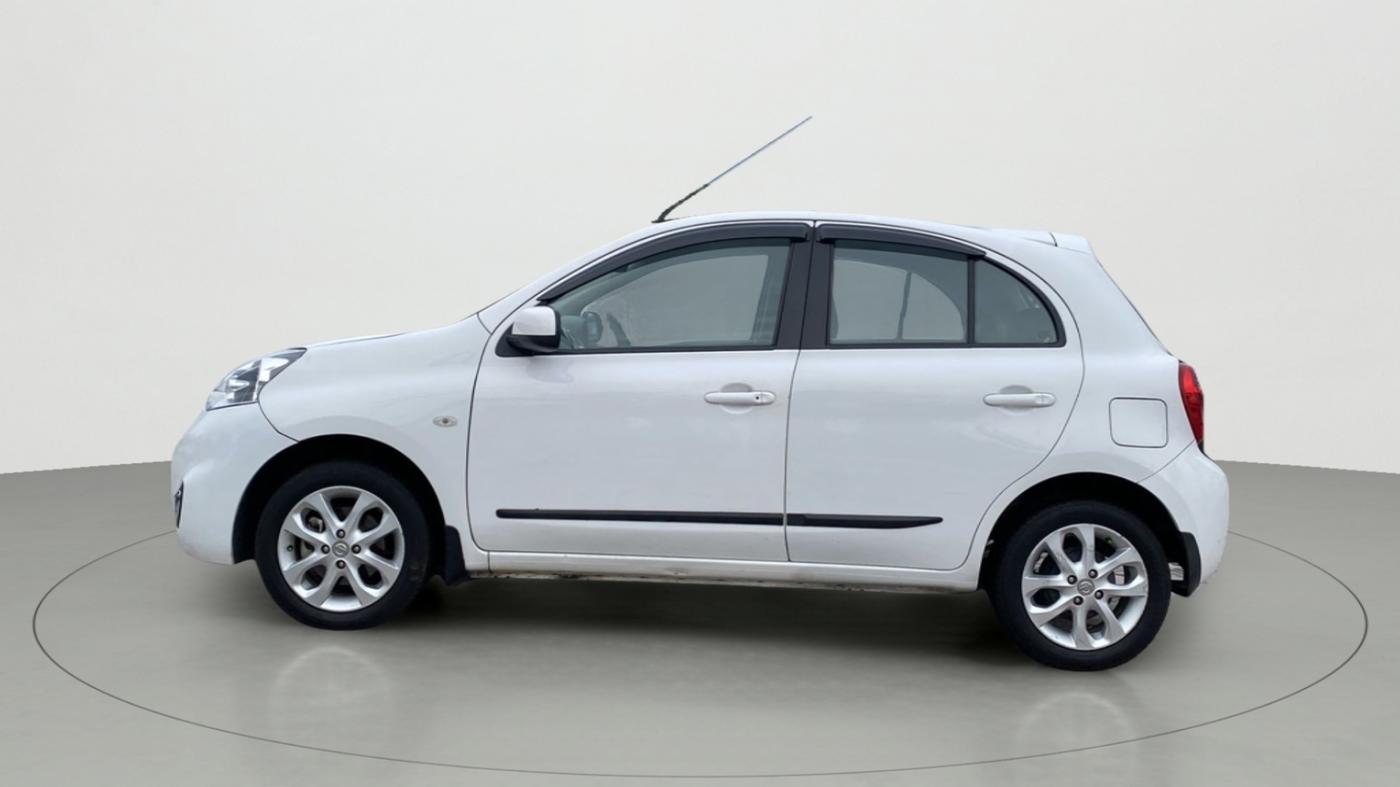 2018 Nissan Micra XV CVT, Petrol, Automatic, 51,460 km, Left Side
