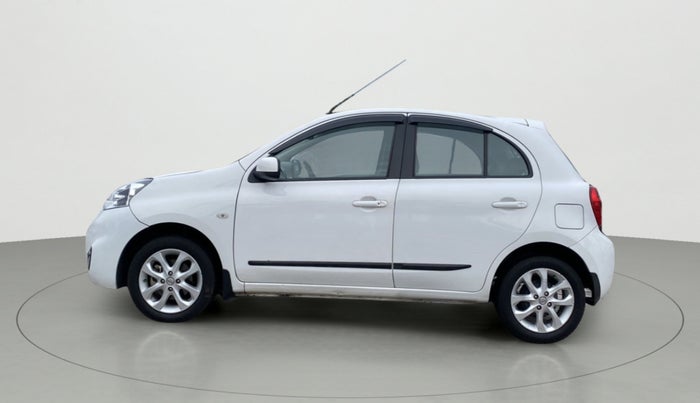 2018 Nissan Micra XV CVT, Petrol, Automatic, 51,460 km, Left Side