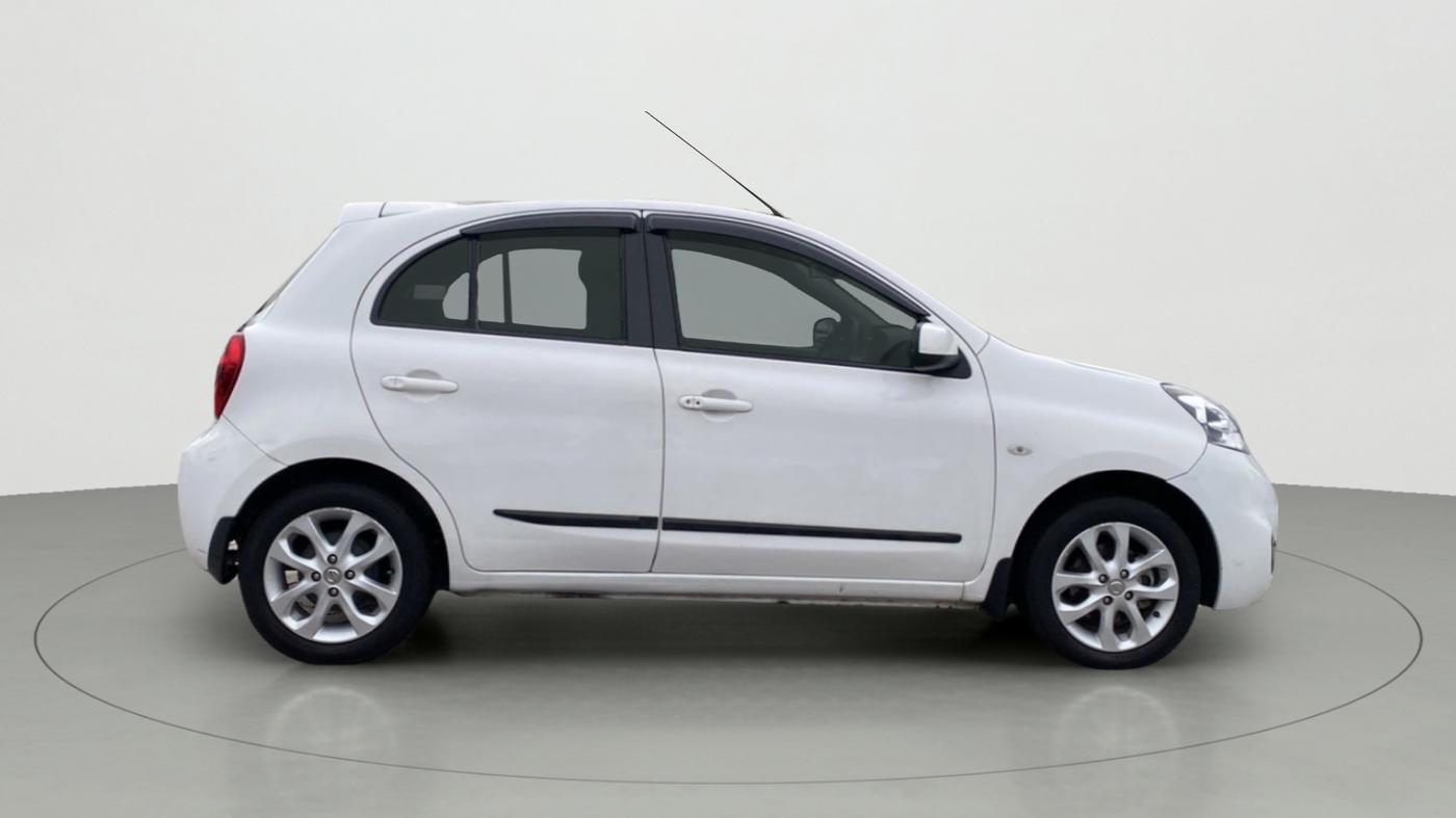 2018 Nissan Micra XV CVT, Petrol, Automatic, 51,460 km, Right Side View