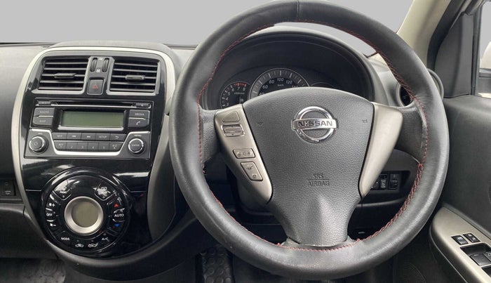 2018 Nissan Micra XV CVT, Petrol, Automatic, 51,460 km, Steering Wheel Close Up