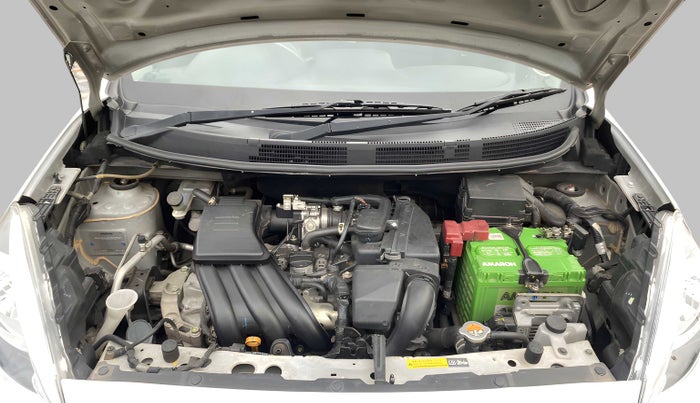 2018 Nissan Micra XV CVT, Petrol, Automatic, 51,460 km, Open Bonet