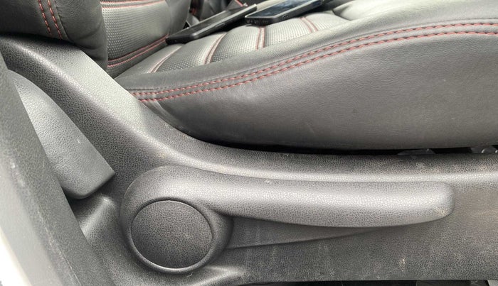 2018 Nissan Micra XV CVT, Petrol, Automatic, 51,460 km, Driver Side Adjustment Panel