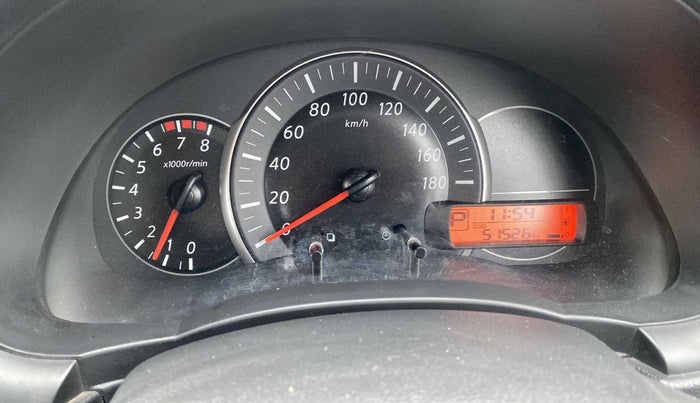 2018 Nissan Micra XV CVT, Petrol, Automatic, 51,460 km, Odometer Image