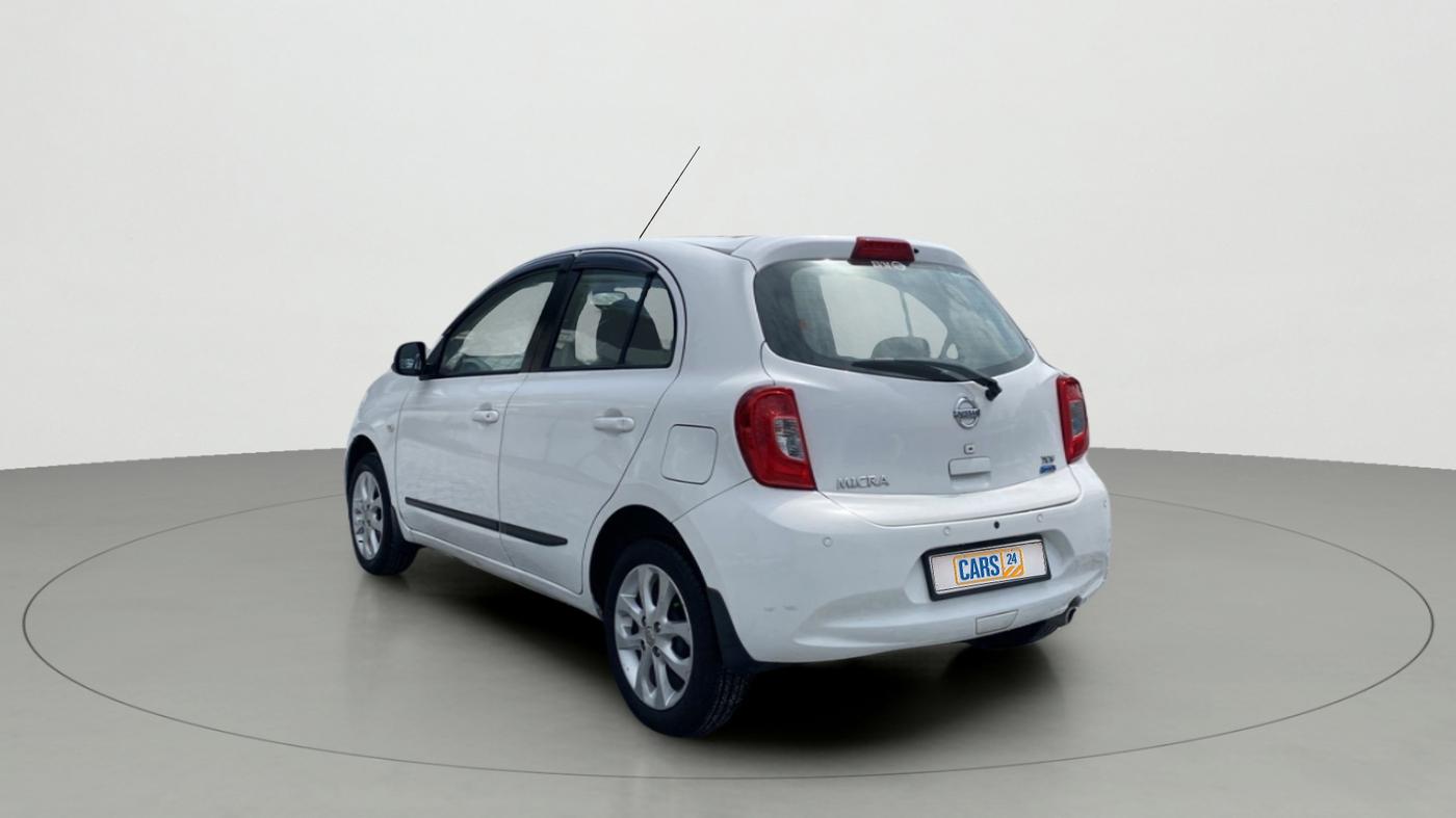 2018 Nissan Micra XV CVT, Petrol, Automatic, 51,460 km, Left Back Diagonal