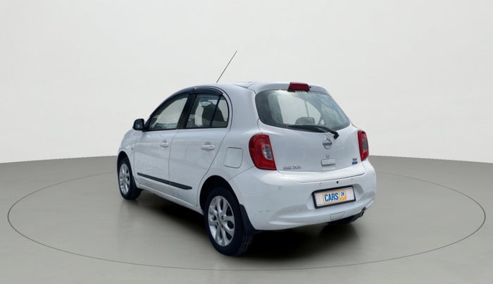 2018 Nissan Micra XV CVT, Petrol, Automatic, 51,460 km, Left Back Diagonal