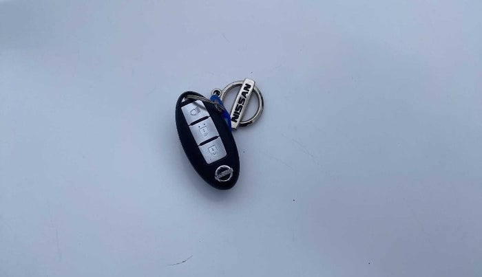 2018 Nissan Micra XV CVT, Petrol, Automatic, 51,460 km, Key Close Up