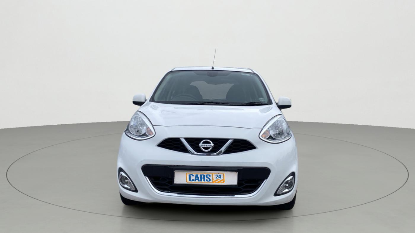 2018 Nissan Micra XV CVT, Petrol, Automatic, 51,460 km, Front