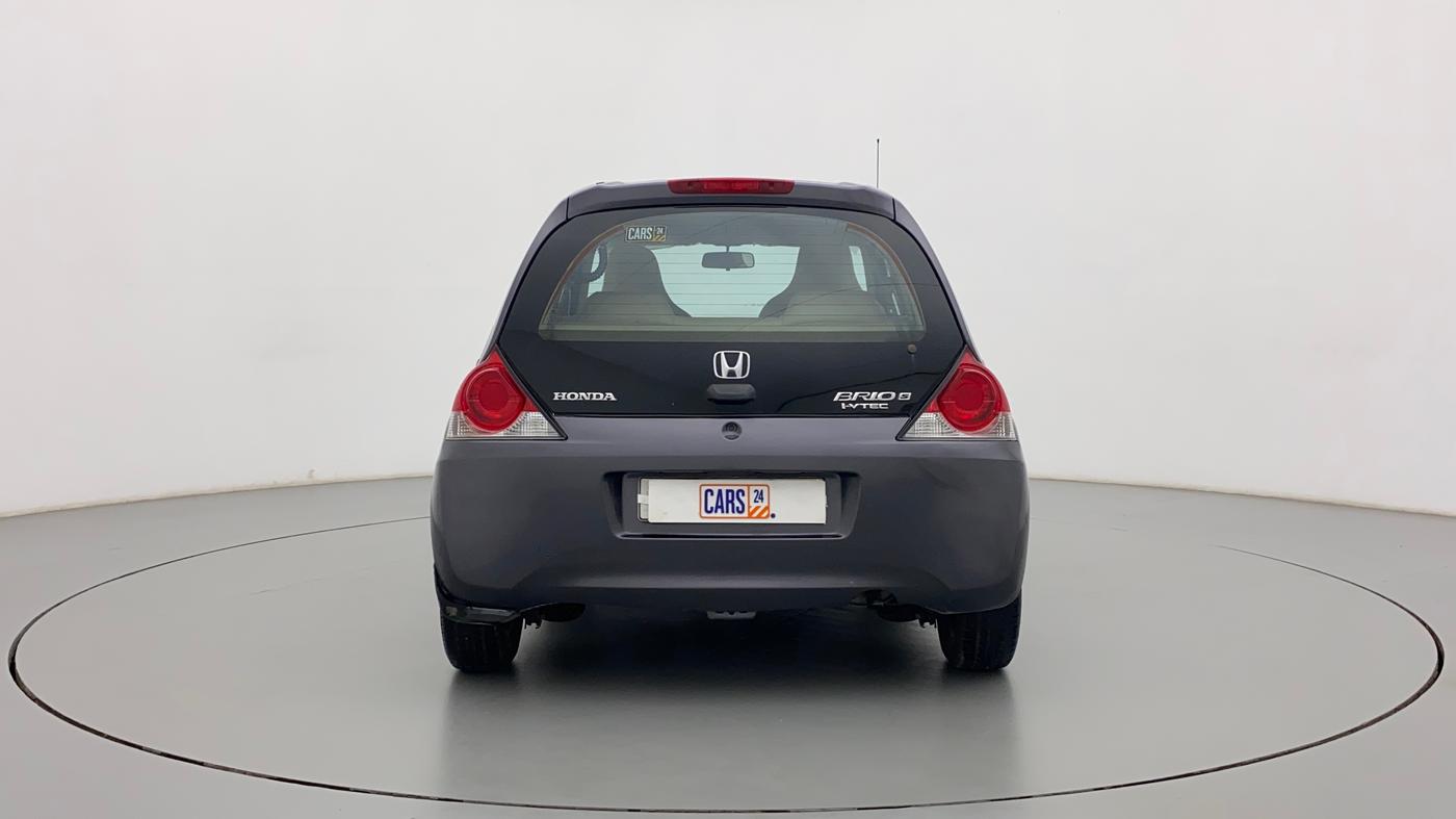 2018 Honda Brio S(O) MT, CNG, Manual, 42,610 km, Back/Rear