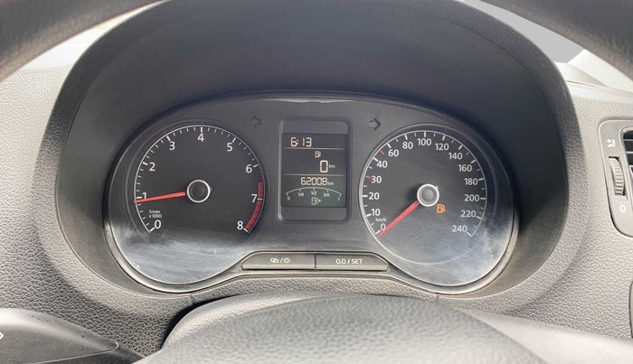 2015 Volkswagen Polo COMFORTLINE 1.2L, Petrol, Manual, 62,004 km, Odometer Image