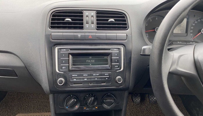 2015 Volkswagen Polo COMFORTLINE 1.2L, Petrol, Manual, 62,004 km, Air Conditioner