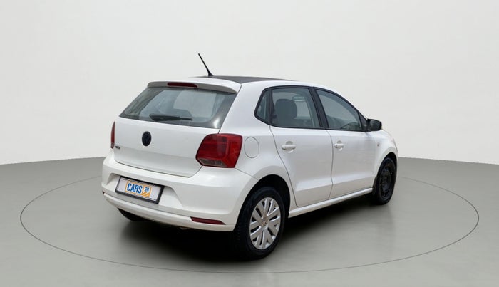 2015 Volkswagen Polo COMFORTLINE 1.2L, Petrol, Manual, 62,004 km, Right Back Diagonal