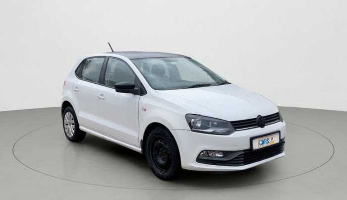 2015 Volkswagen Polo COMFORTLINE 1.2L, Petrol, Manual, 62,004 km, Right Front Diagonal