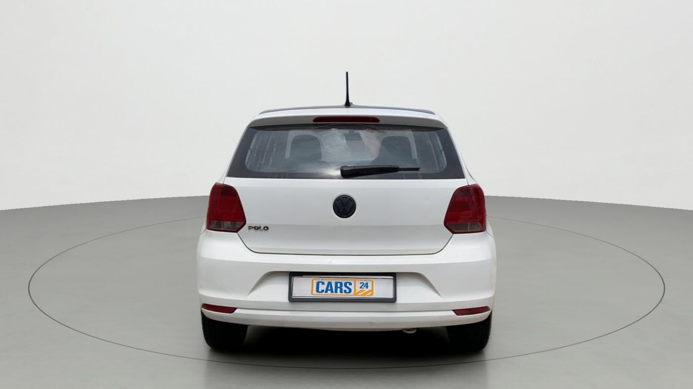 2015 Volkswagen Polo COMFORTLINE 1.2L, Petrol, Manual, 62,004 km, Back/Rear