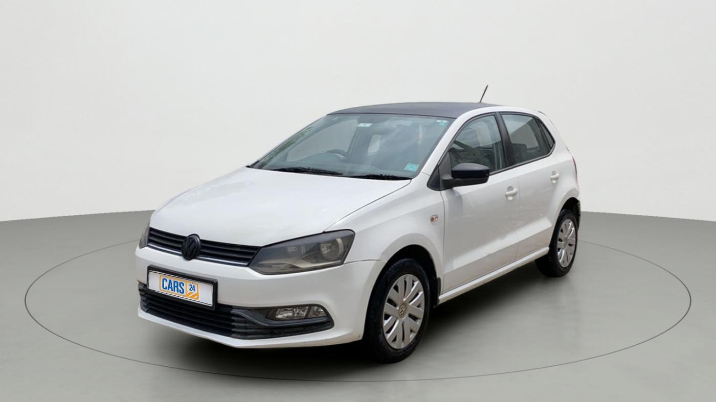 2015 Volkswagen Polo COMFORTLINE 1.2L, Petrol, Manual, 62,004 km, Left Front Diagonal