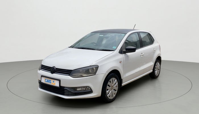 2015 Volkswagen Polo COMFORTLINE 1.2L, Petrol, Manual, 62,004 km, Left Front Diagonal
