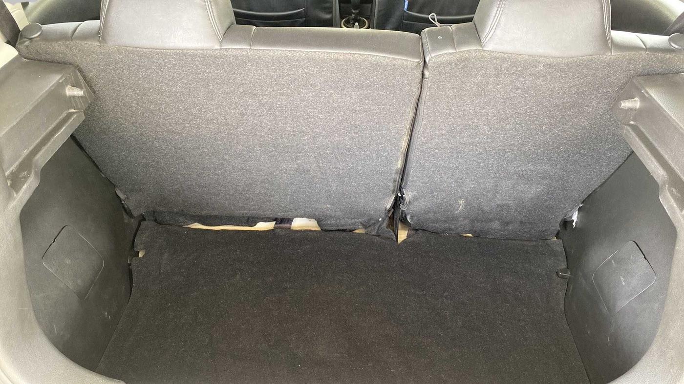2022 Maruti Celerio ZXI, Petrol, Manual, 3,592 km, Boot Inside