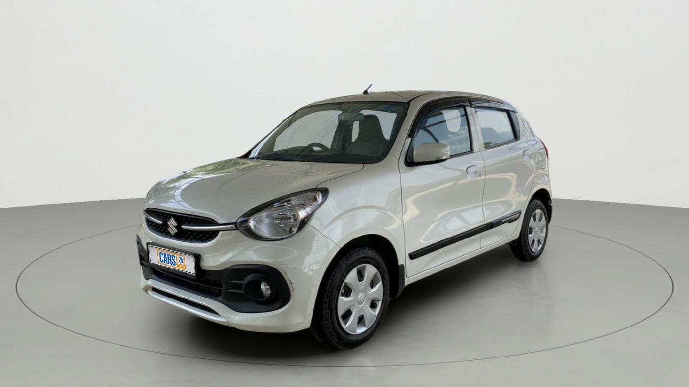 2022 Maruti Celerio ZXI, Petrol, Manual, 3,592 km, Left Front Diagonal