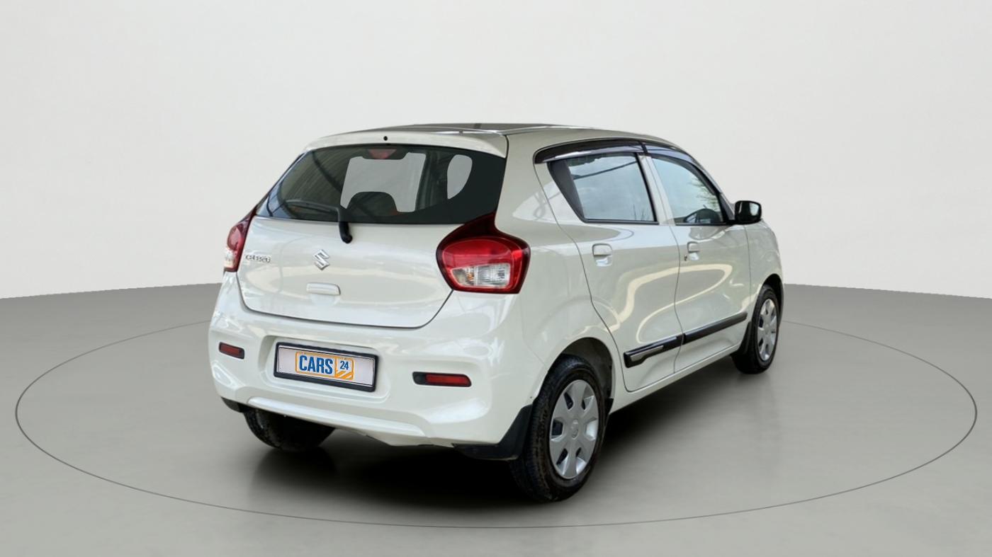2022 Maruti Celerio ZXI, Petrol, Manual, 3,592 km, Right Back Diagonal