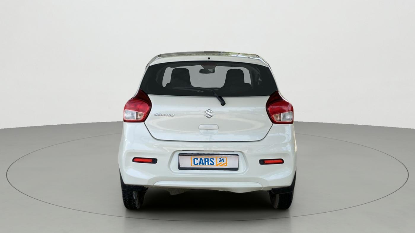 2022 Maruti Celerio ZXI, Petrol, Manual, 3,592 km, Back/Rear