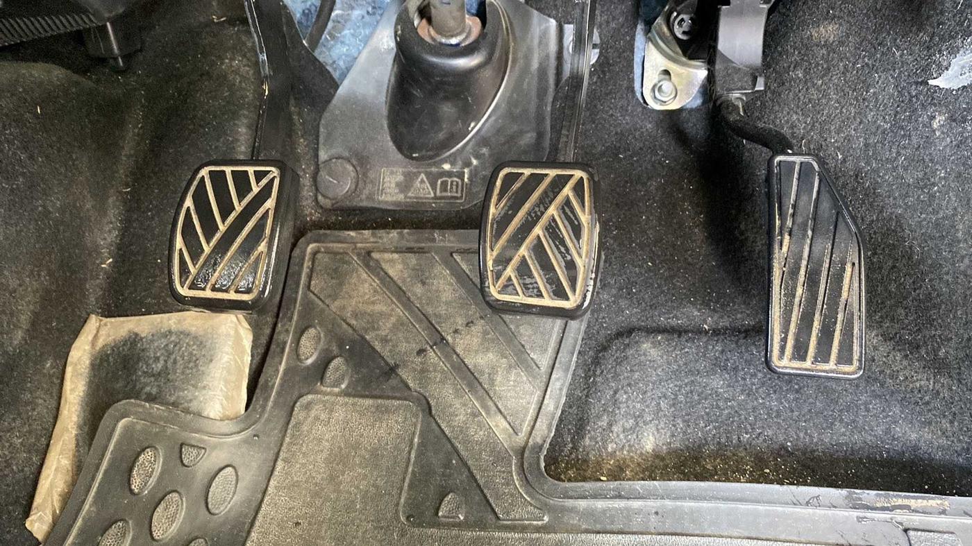 2022 Maruti Celerio ZXI, Petrol, Manual, 3,592 km, Pedals
