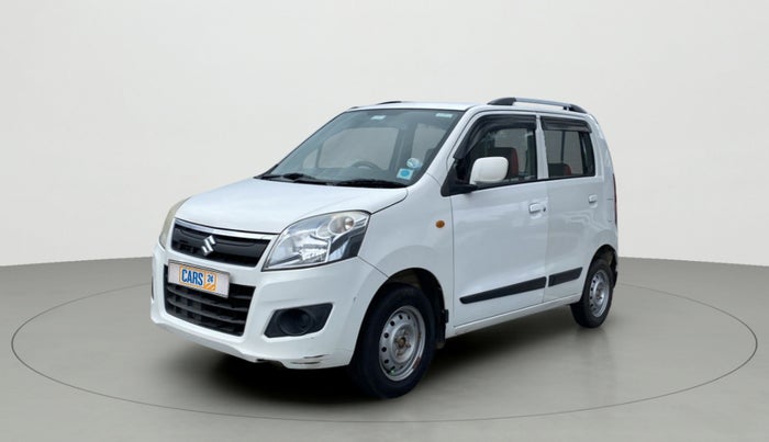 2017 Maruti Wagon R 1.0 LXI, Petrol, Manual, 45,376 km, Left Front Diagonal