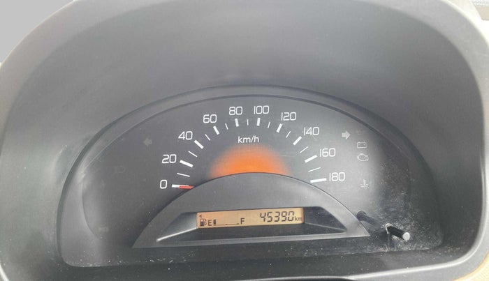 2017 Maruti Wagon R 1.0 LXI, Petrol, Manual, 45,376 km, Odometer Image