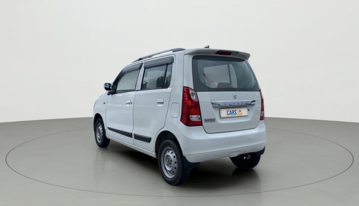 2017 Maruti Wagon R 1.0 LXI, Petrol, Manual, 45,376 km, Left Back Diagonal
