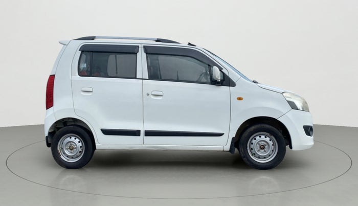 2017 Maruti Wagon R 1.0 LXI, Petrol, Manual, 45,376 km, Right Side View