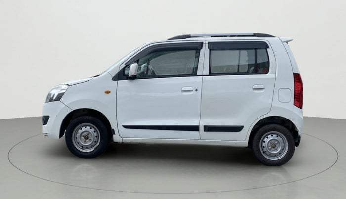 2017 Maruti Wagon R 1.0 LXI, Petrol, Manual, 45,376 km, Left Side