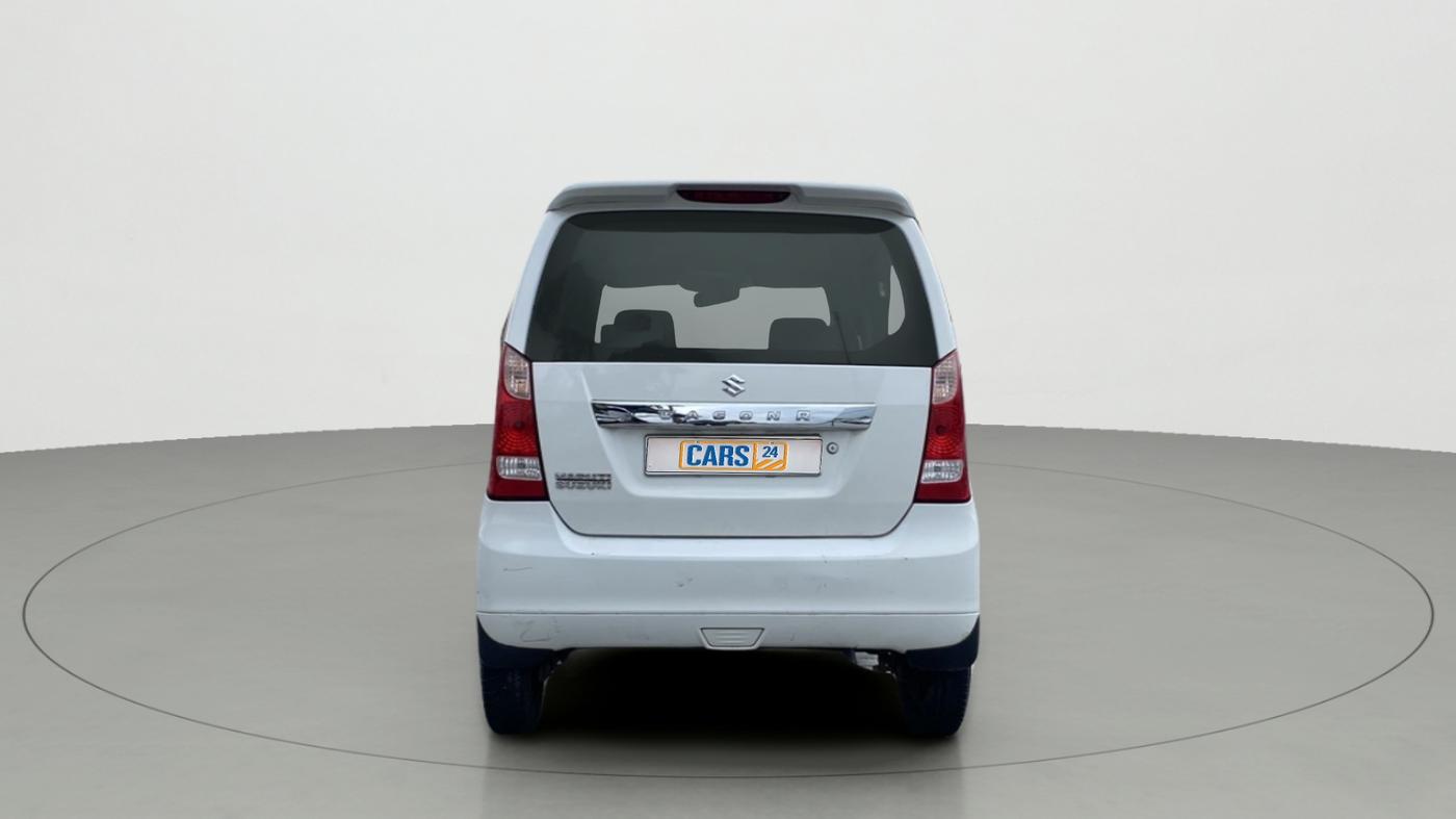 2017 Maruti Wagon R 1.0 LXI, Petrol, Manual, 45,376 km, Back/Rear