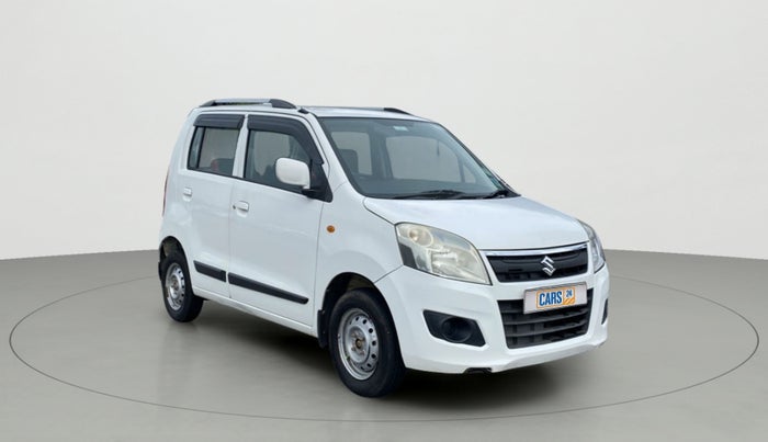 2017 Maruti Wagon R 1.0 LXI, Petrol, Manual, 45,376 km, SRP