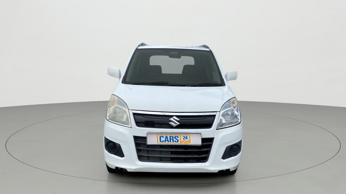 2017 Maruti Wagon R 1.0 LXI, Petrol, Manual, 45,376 km, Front