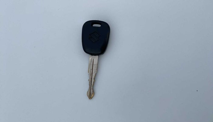 2017 Maruti Wagon R 1.0 LXI, Petrol, Manual, 45,376 km, Key Close Up