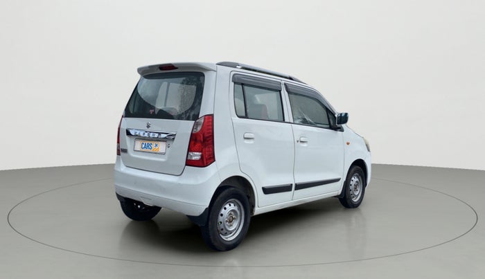 2017 Maruti Wagon R 1.0 LXI, Petrol, Manual, 45,376 km, Right Back Diagonal