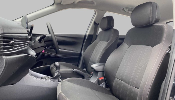 2022 Hyundai NEW I20 SPORTZ 1.2 MT, Petrol, Manual, 9,811 km, Right Side Front Door Cabin