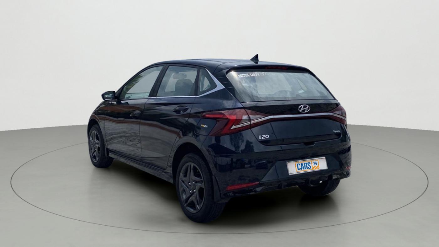 2022 Hyundai NEW I20 SPORTZ 1.2 MT, Petrol, Manual, 9,811 km, Left Back Diagonal